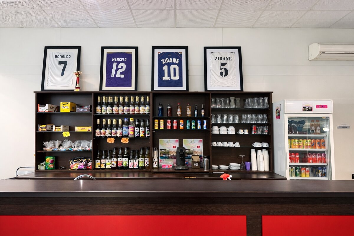 Espace bar détente 7&Match Mondragon